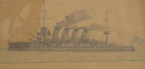 Έργο από το εργαστήριο ζωγραφικής