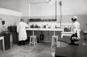 Μικροβιολογικό εργαστήριο